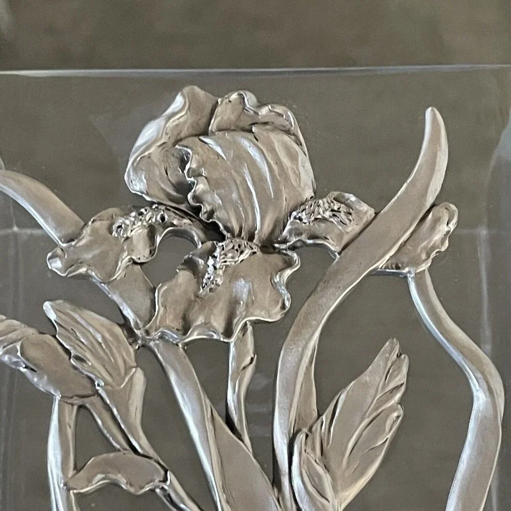 Pasabahce Turkish Floral‎ Glass Vase